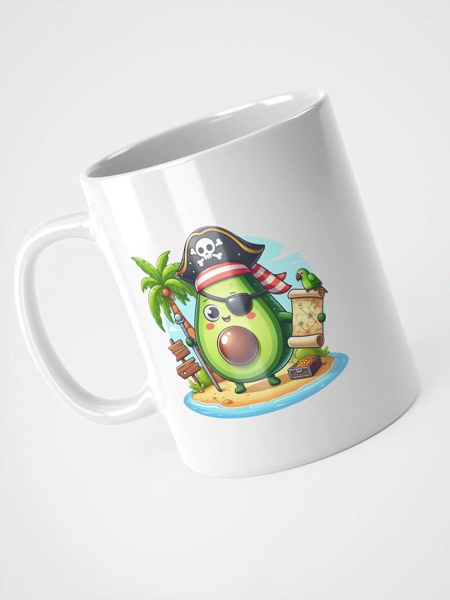 Pirate Avocado Adventure Mug product image (7)