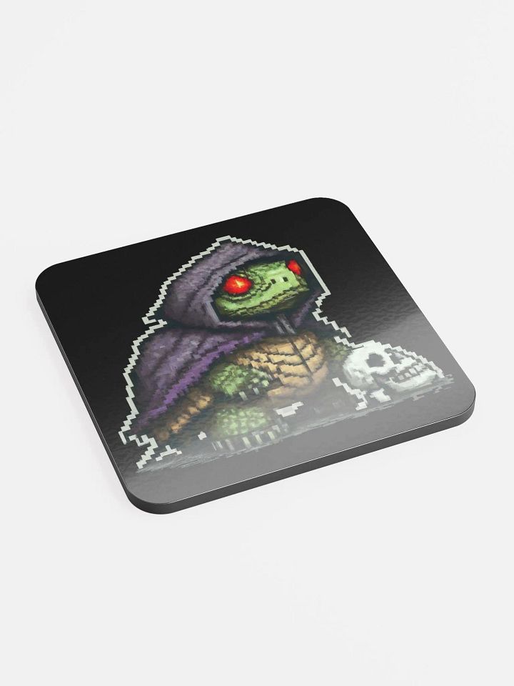 Rogue Turtle Cork Coaster product image (2)