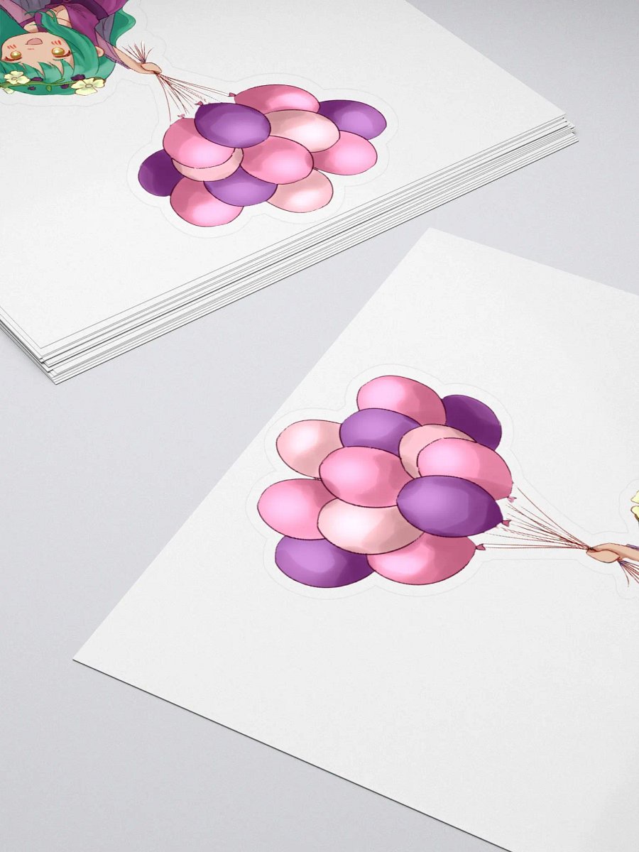 Mae Birthday Sticker product image (4)