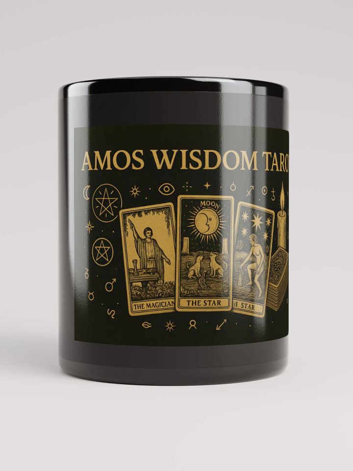 Cana Black Tarot ®️AMOS WISDOM TAROT product image (1)