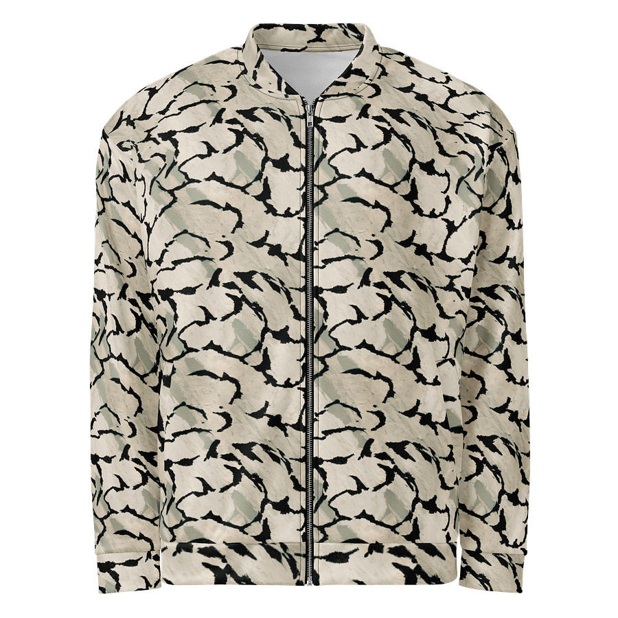 Animal Skin Bomber Jacket product image (1)