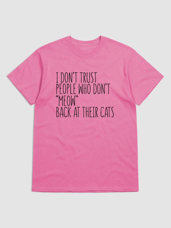 Meow - shirt product image (1)