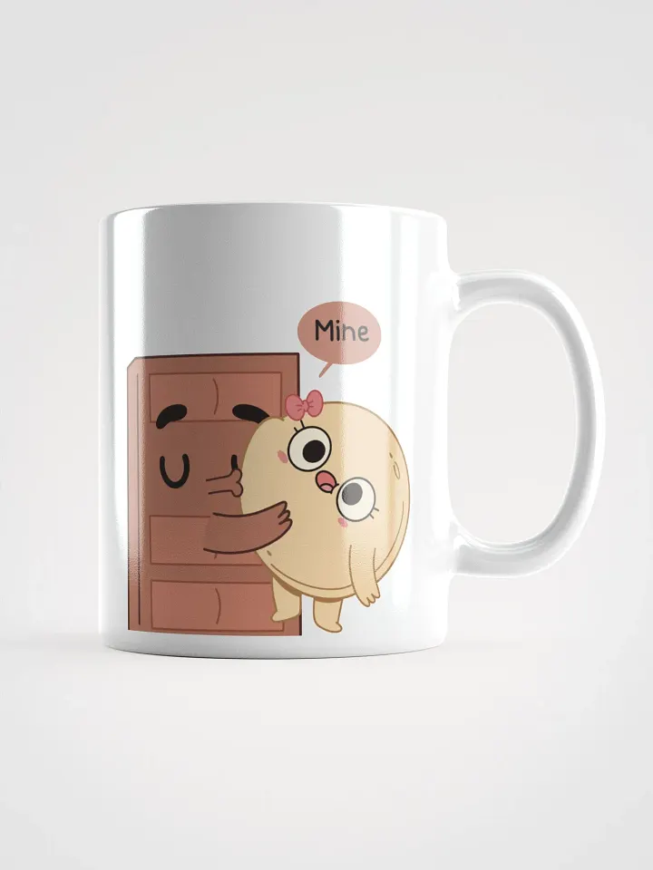 Mine (Pancake) Mug product image (2)