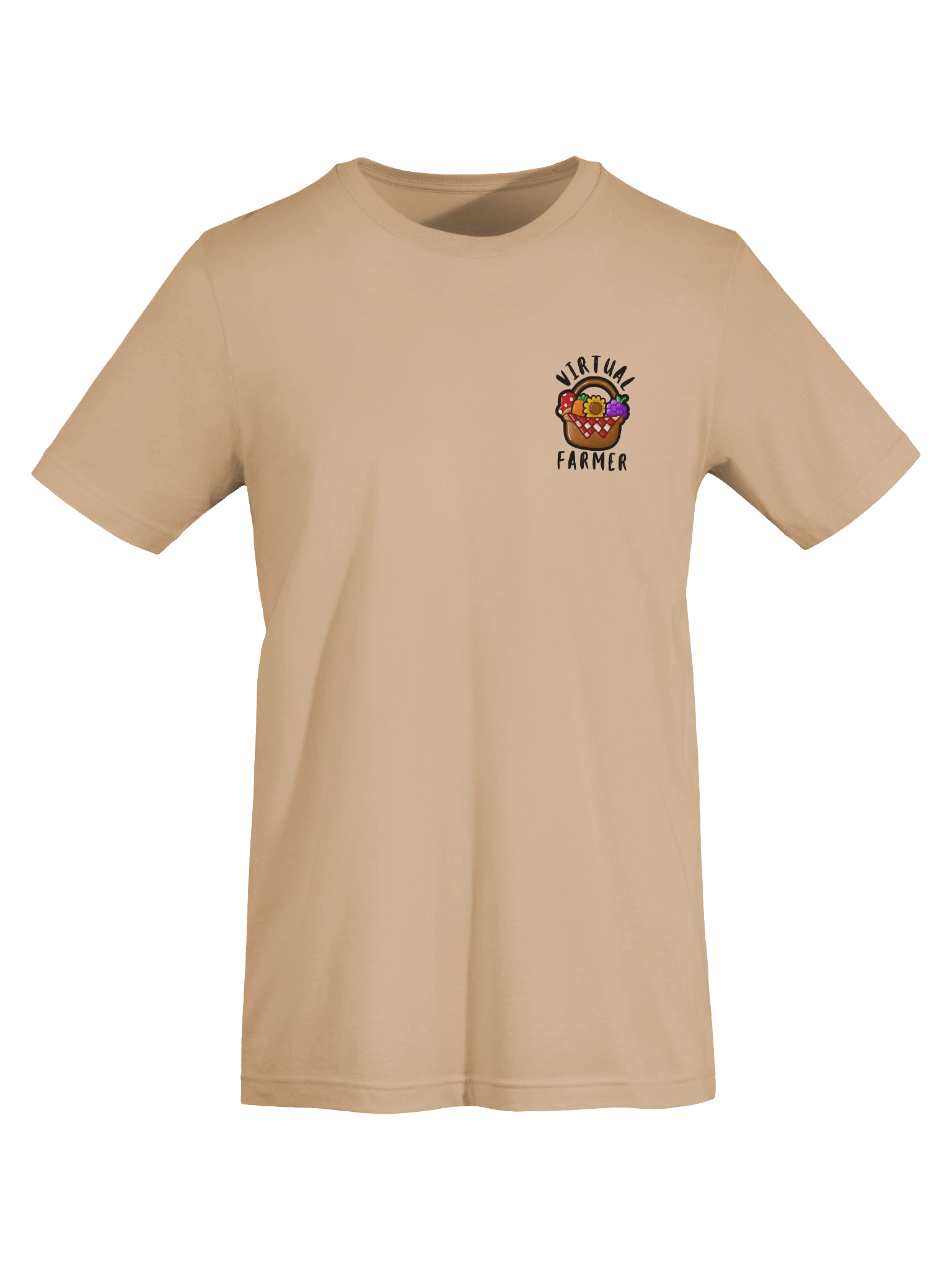 Virtual Farmer Tee - Black Text product image (7)