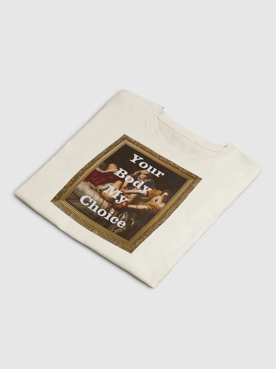 Judith Slaying Your Body My Choice Framed Crop product image (21)