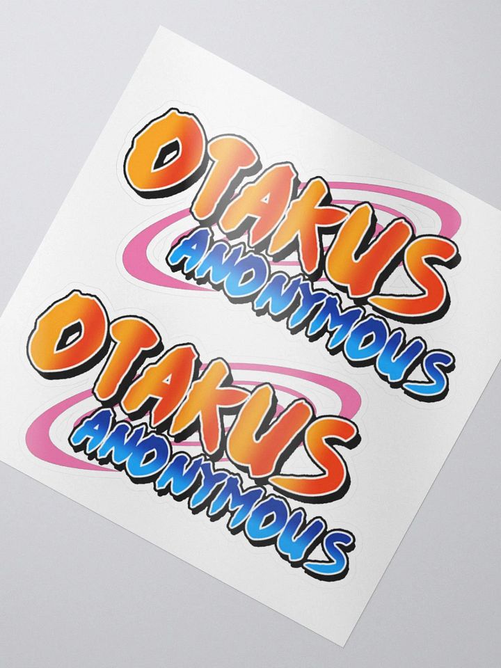 Otaku's Anonymous Sticker Pack product image (2)