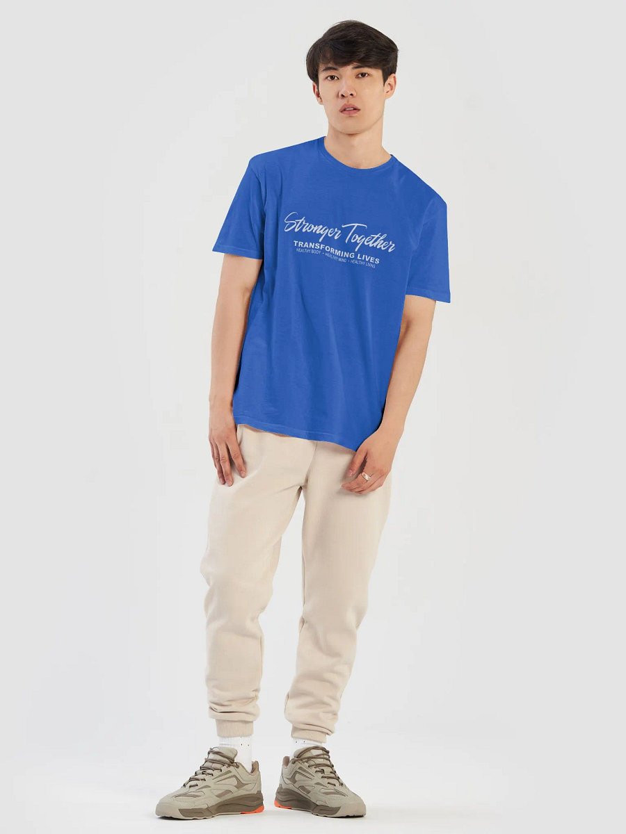 Team T-Shirt - Blue Men's product image (3)