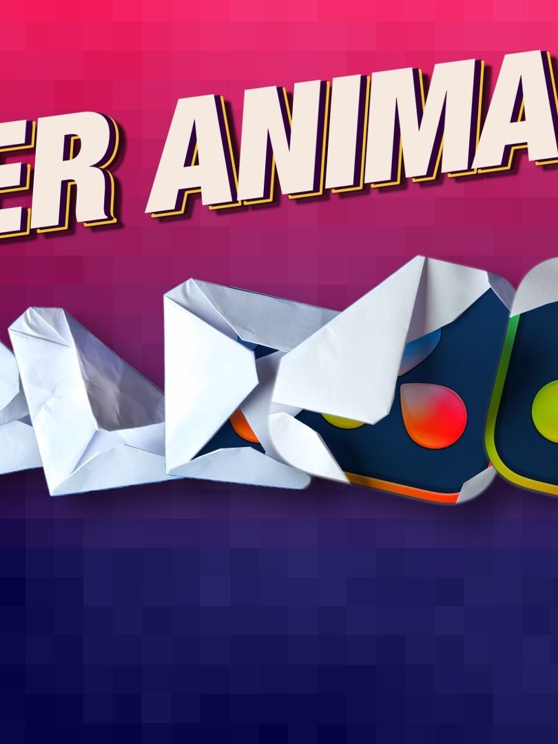 Paper Fold Background Video product image (1)