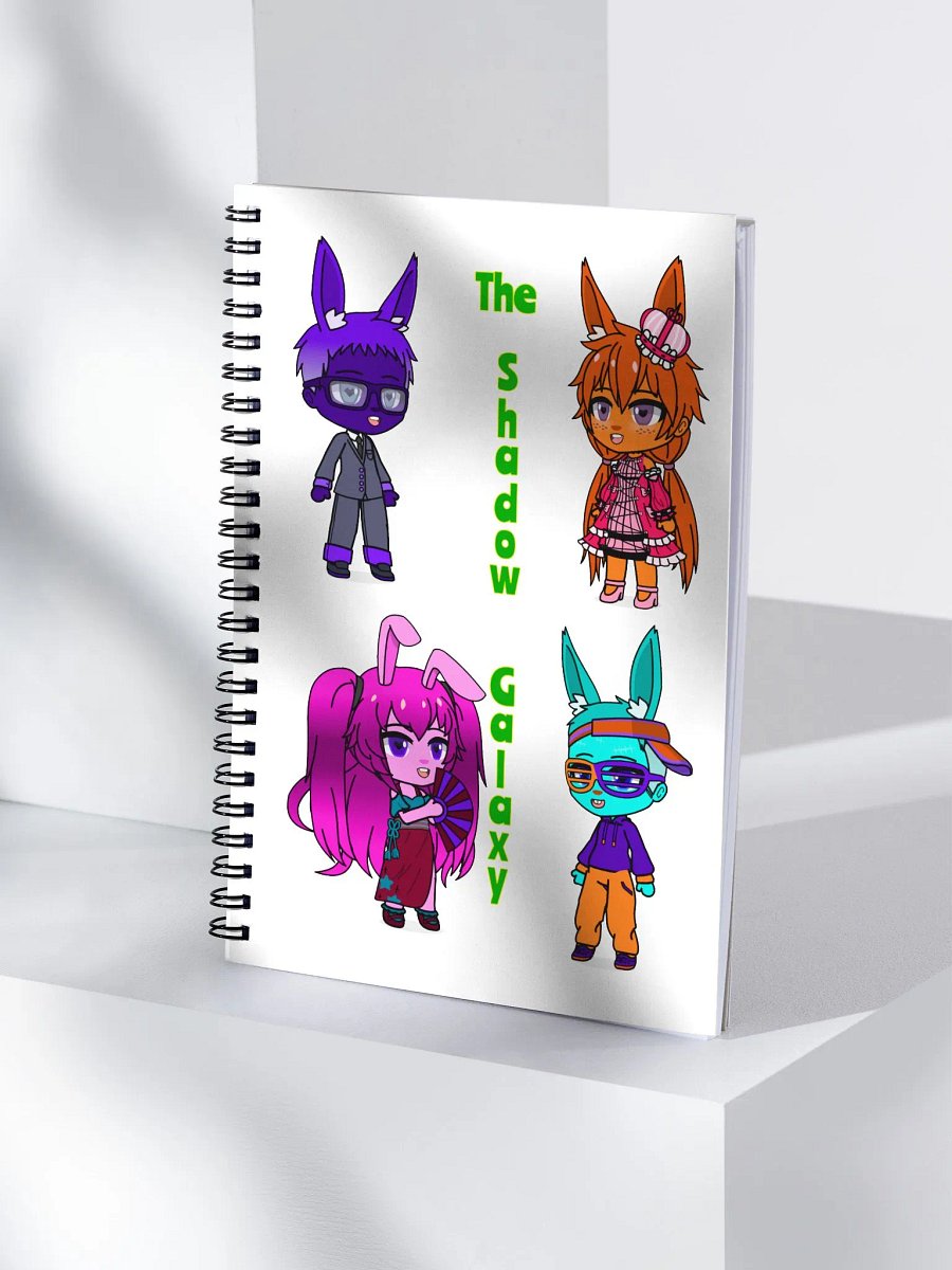 The Shadow Galaxy (Star Cluster Bunnies) Notebook product image (4)