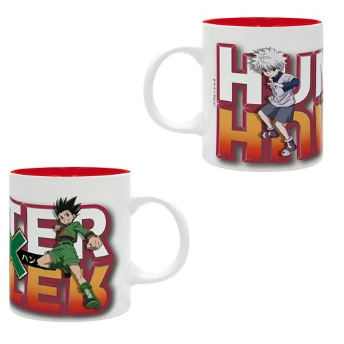 Hunter x Hunter Gon and Killua Mug - Energize Your Hunt with Every Sip! product image (1)