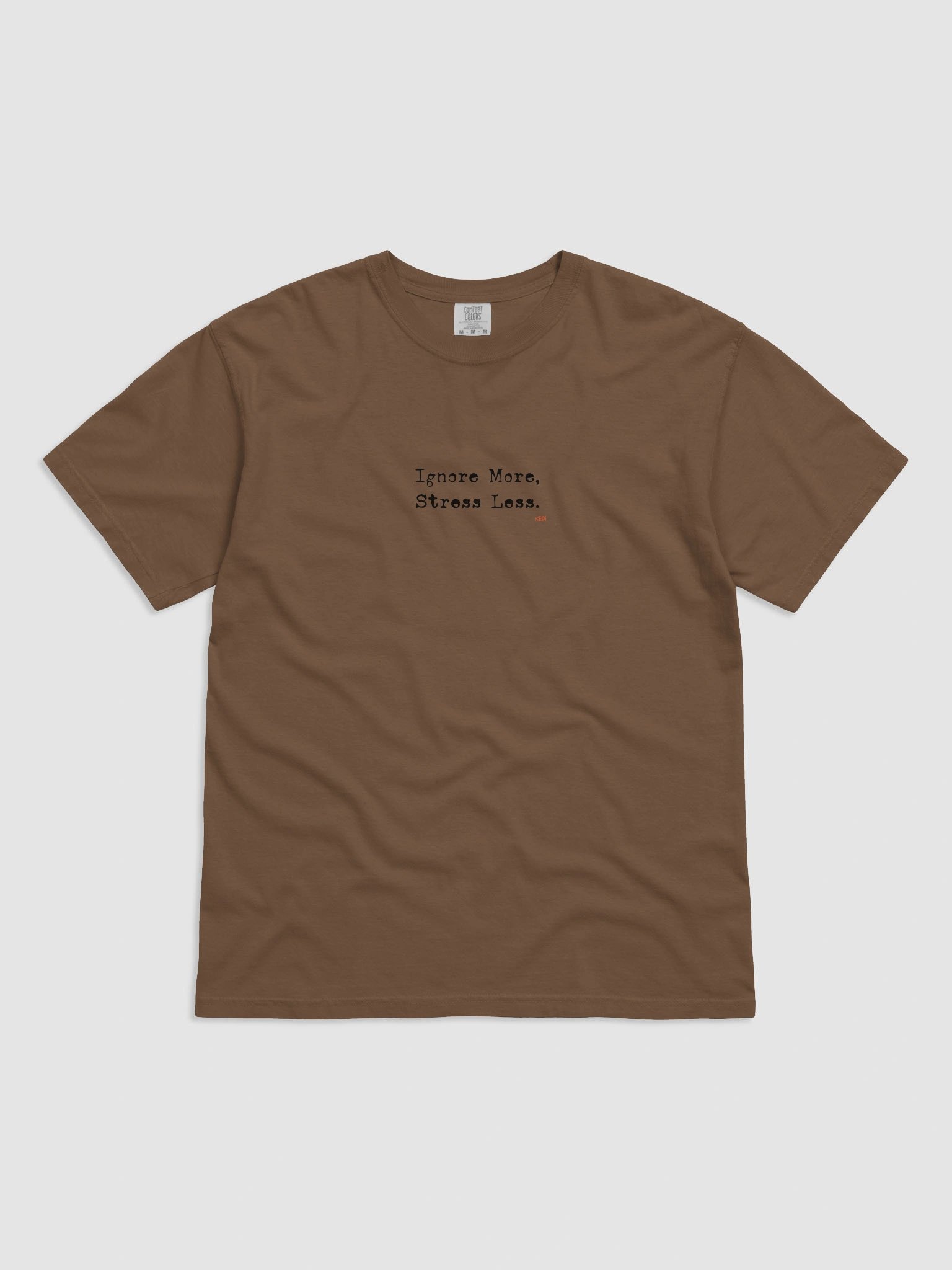 Cat Wisdom: Ignore More, Stress Less. T-Shirt product image (61)