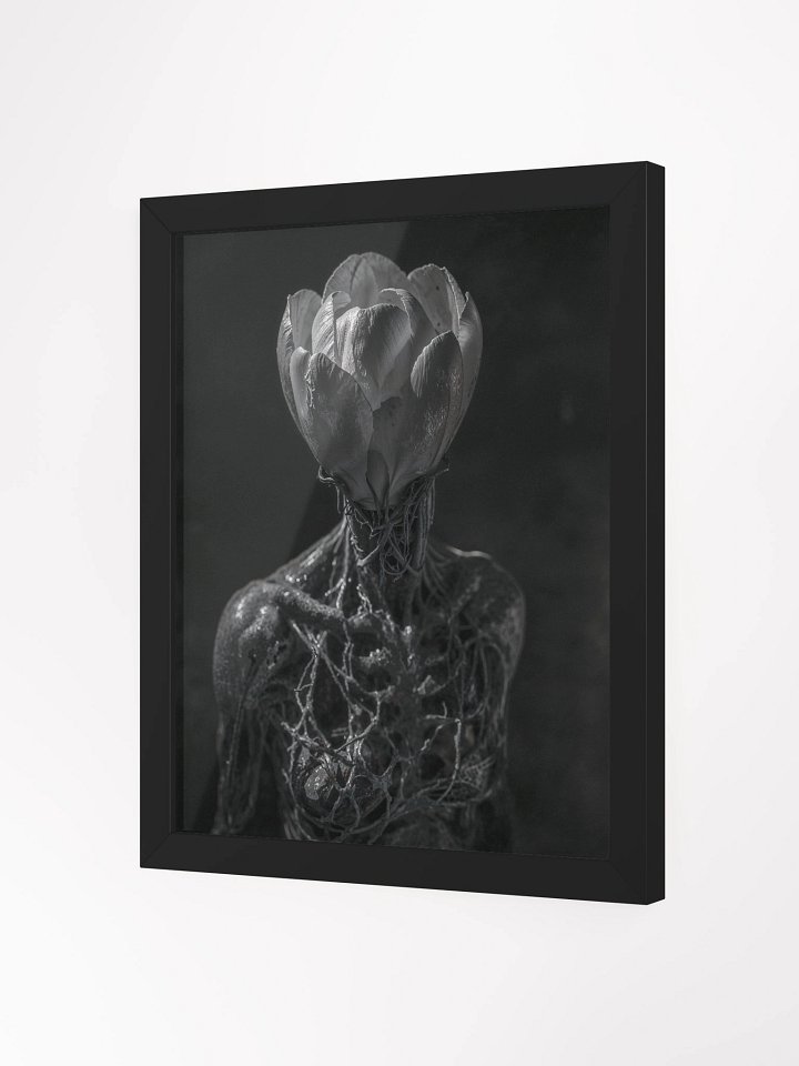 The Blooming Silence Framed Print product image (7)