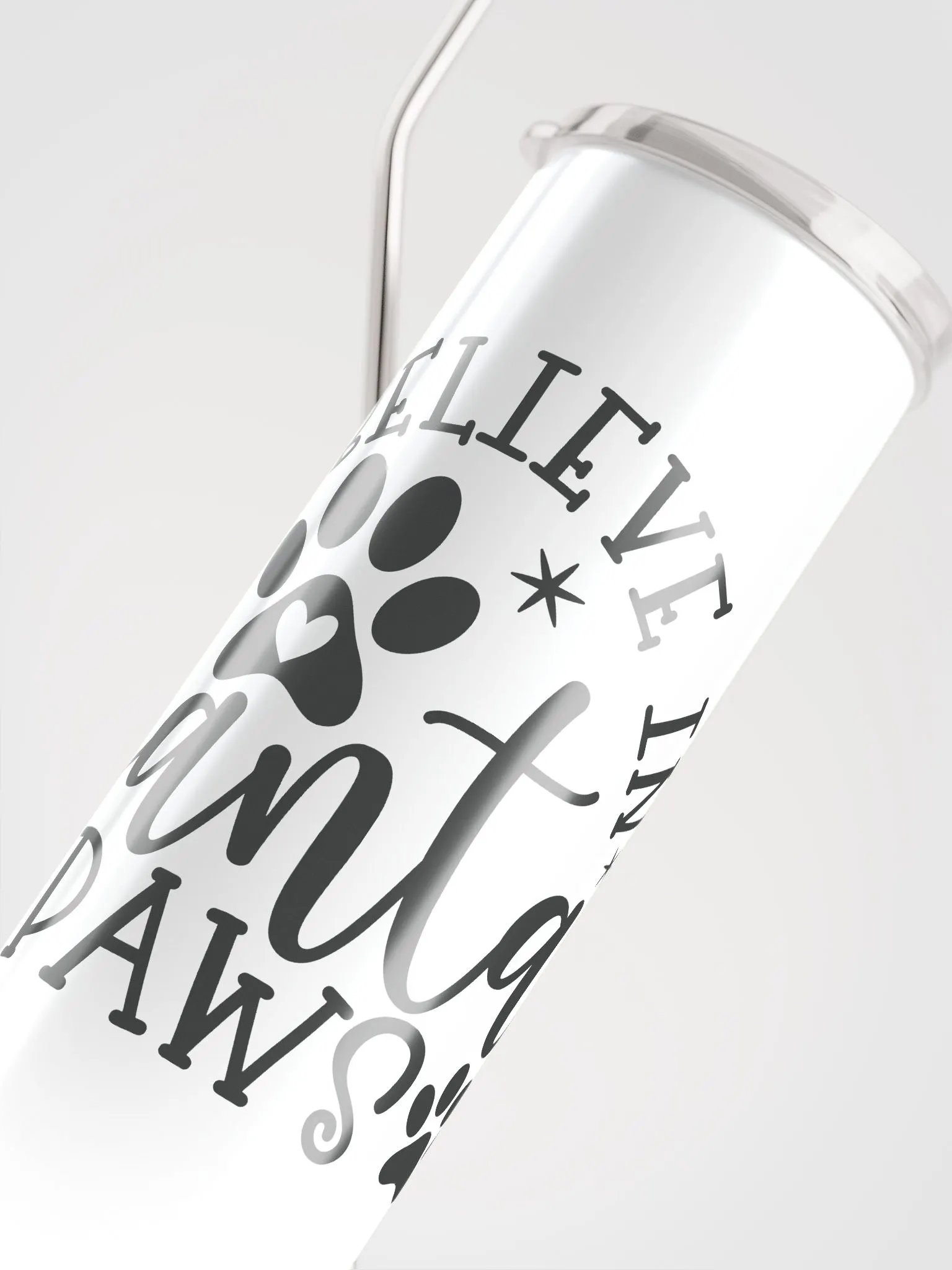 Santa Paws Stainless Steel Tumbler product image (5)