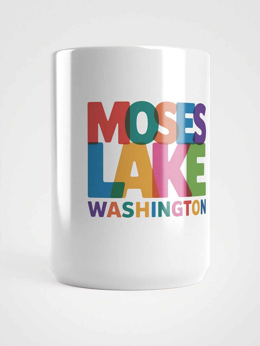 Vibrant Moses Lake Mug product image (1)