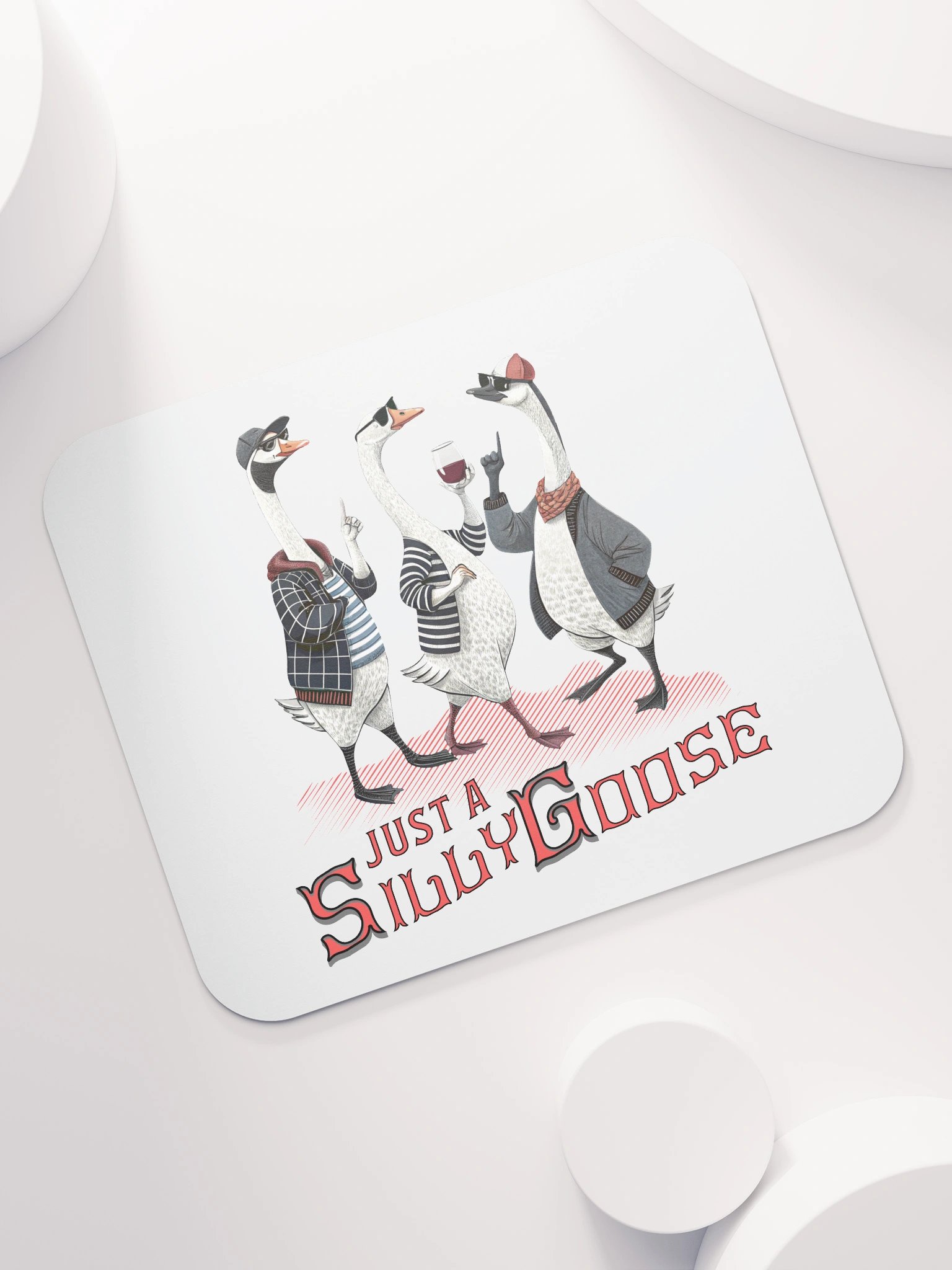 Just A Silly Goose Trio Mouse Pad product image (7)