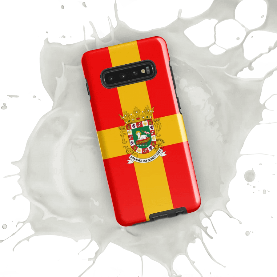 Cubierta Dura para Móvil Samsung, Bandera Autonómica product image (9)