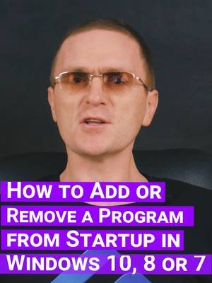 Fix Slow Boot: How to Add and Remove Programs from the Startup List in Windows 10, 8 and 7 #WindowsStartupFix #SpeedUpYourPC #StartupPrograms #Windows10Tips #Windows8Help #Windows7Support #PCPerformance #TechTutorial #StartupManager #ComputerHacks #WindowsStartup #CCleaner #AutorunOrganizer #Windows10 #Windows8 #Windows7  🎬 FULL VERSION of the video: https://youtu.be/QQ8mDiQ5ykw?si=etdthSONSO8aqJj_ 📃 Disable or Remove Automatic Updates in Windows 10: Guide (text version): https://hetmanrecovery.com/recovery_news/how-to-disable-or-remove-automatic-updates-in-windows-10.htm