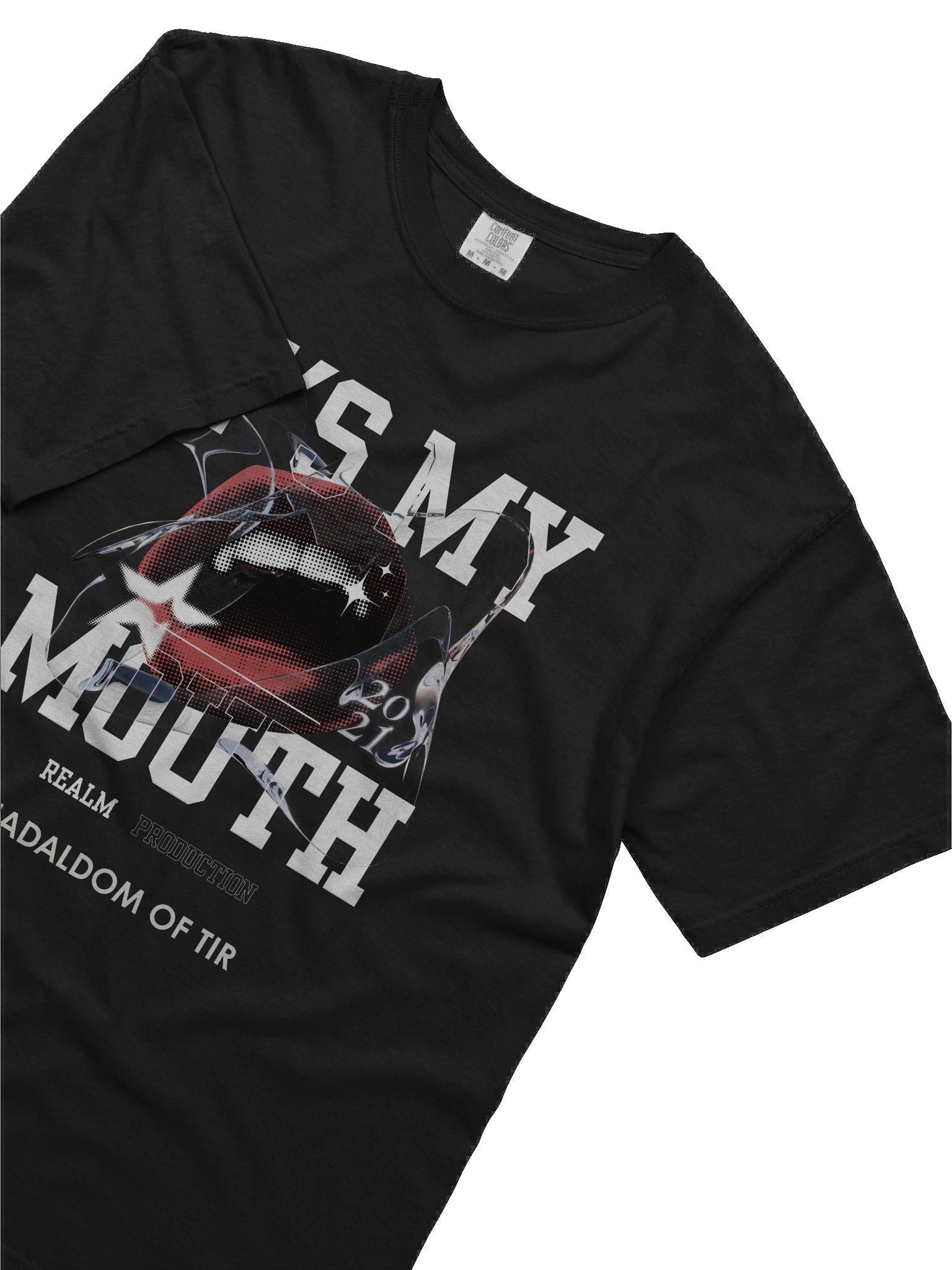 I Am The Mouth Comic Art T-Shirt product image (5)