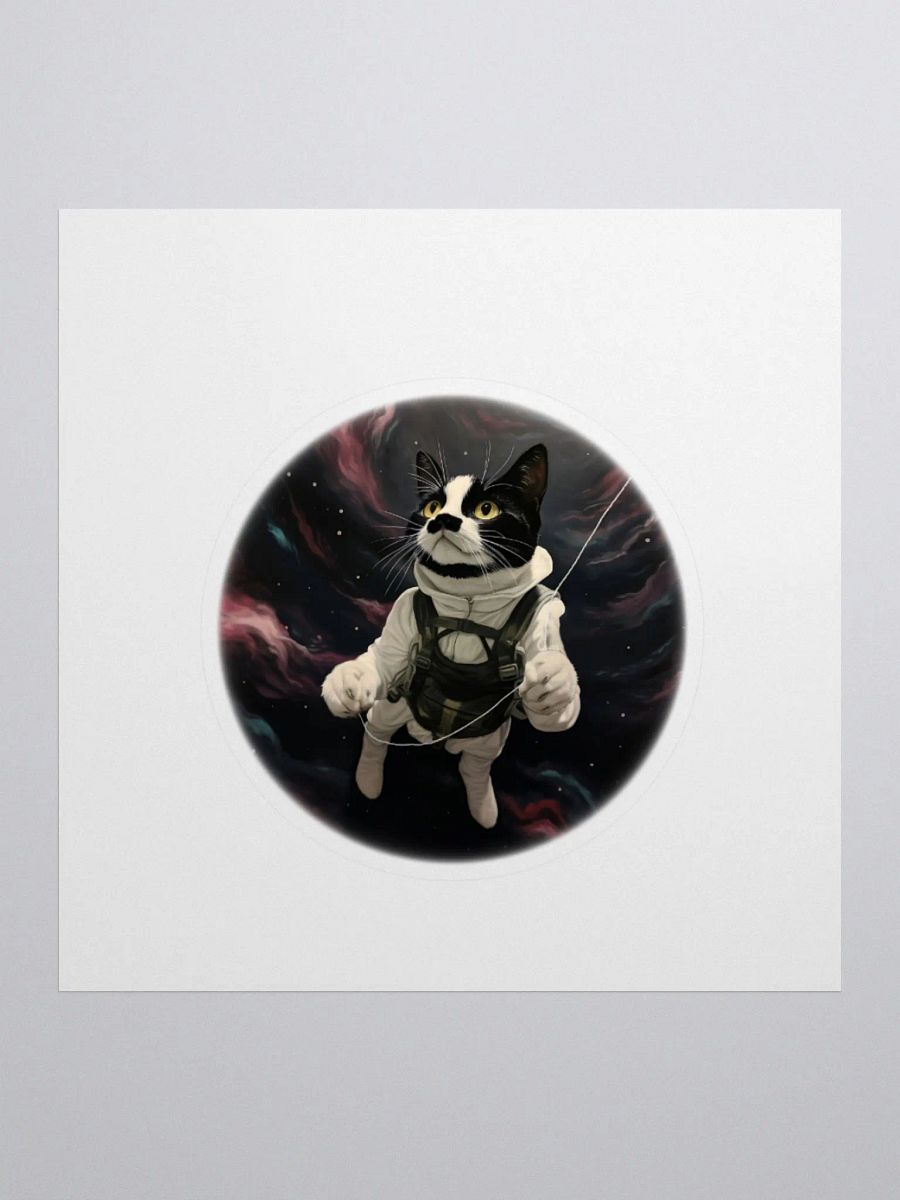 Loki in Space Stickers product image (1)