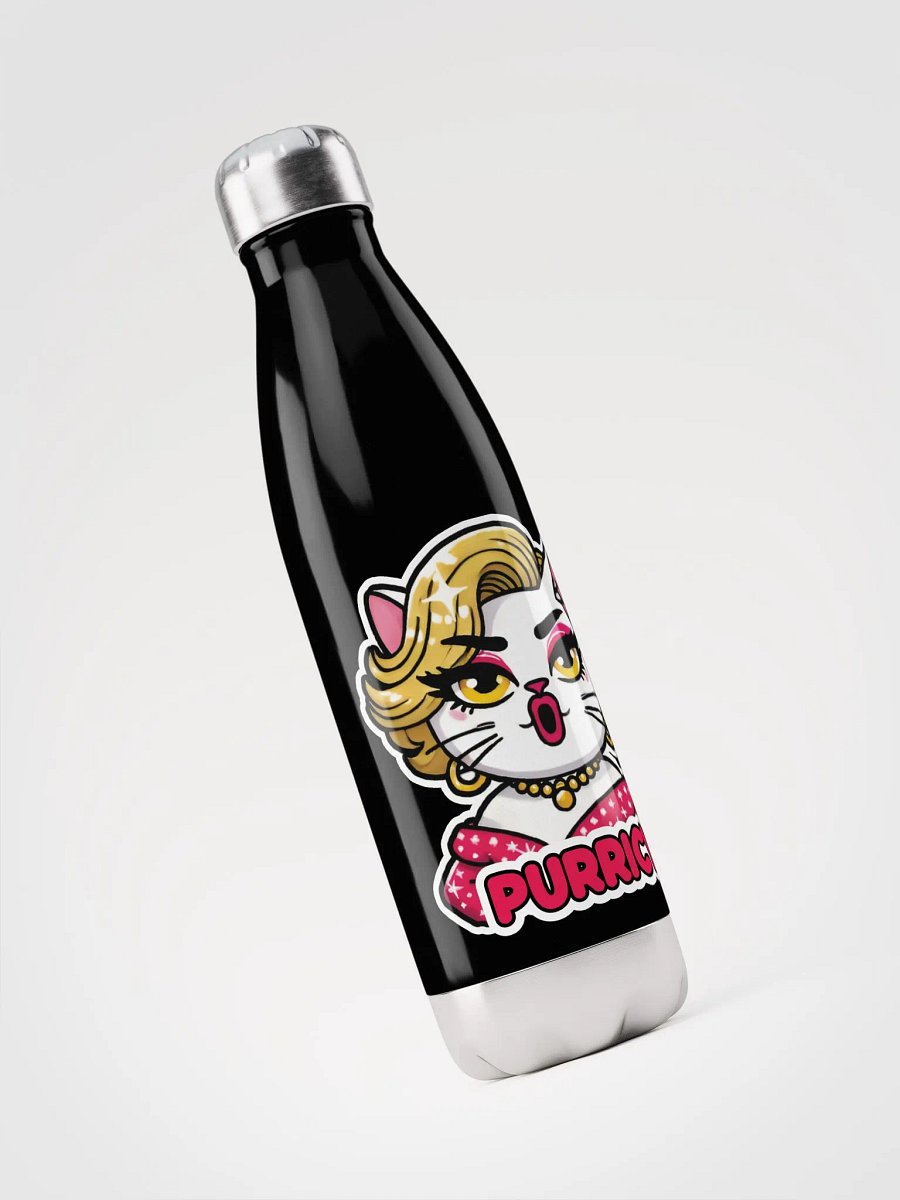 Purricy! Stainless Steel Water Bottle product image (6)