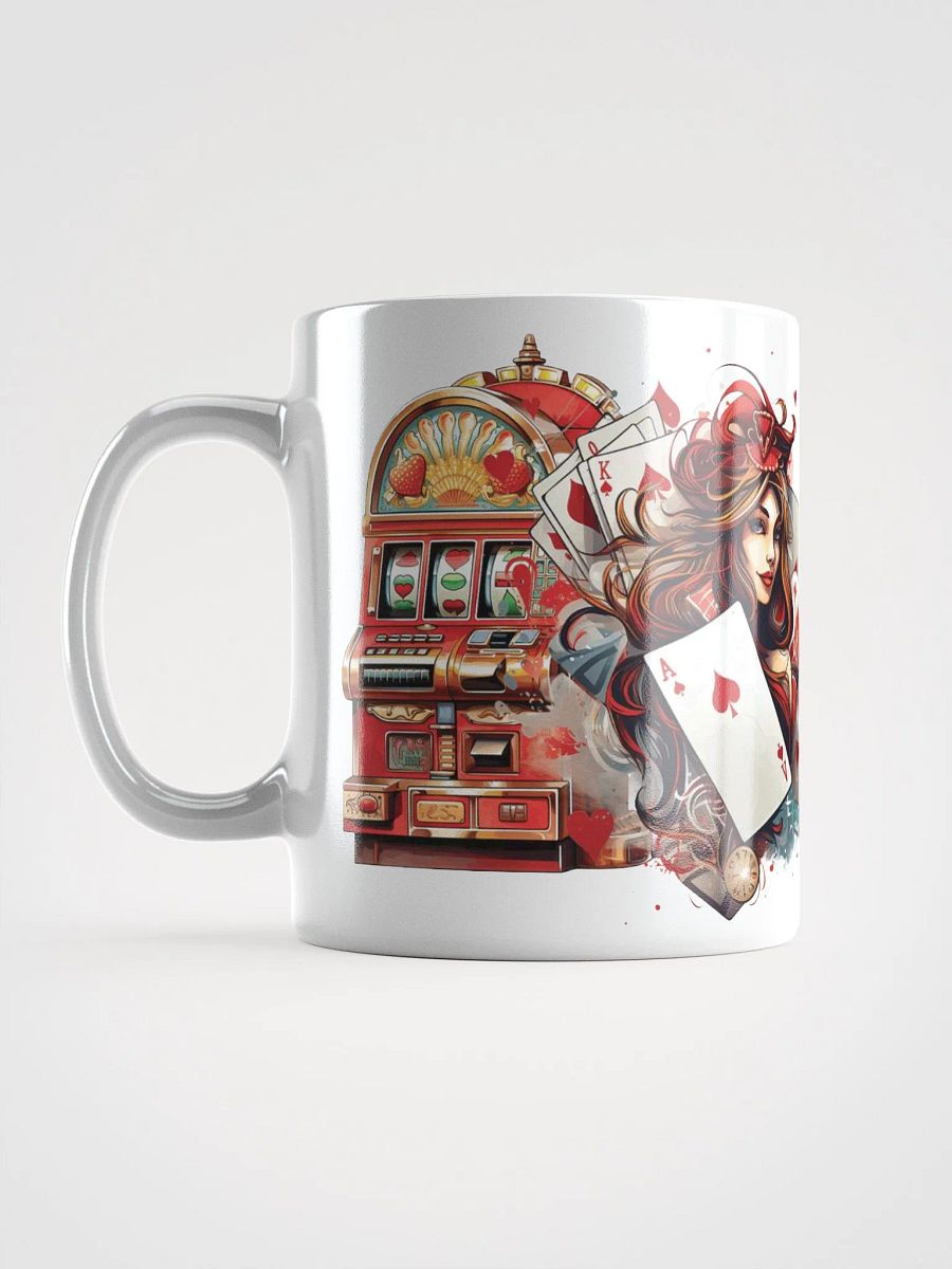 Casino Royale White Glossy Mug product image (6)