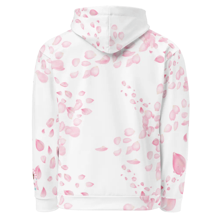 ChitChat Cherry Blossom Chaos Unisex Hoodie product image (2)