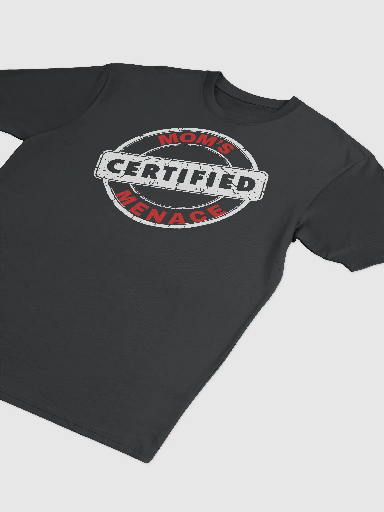 MOM'S CERTIFIED MENACE Stamp Tee product image (3)