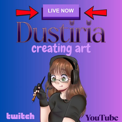Start your morning with chat and painting

#painting #art #dustiria #fun
@DragonsnestTeam @dragons-nest.bsky.social‬