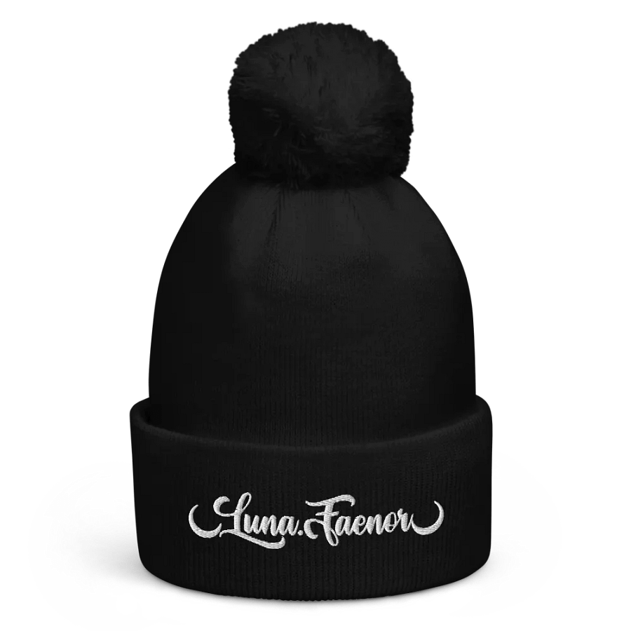 Yuletide Greetings Pom Pom Beanie product image (1)