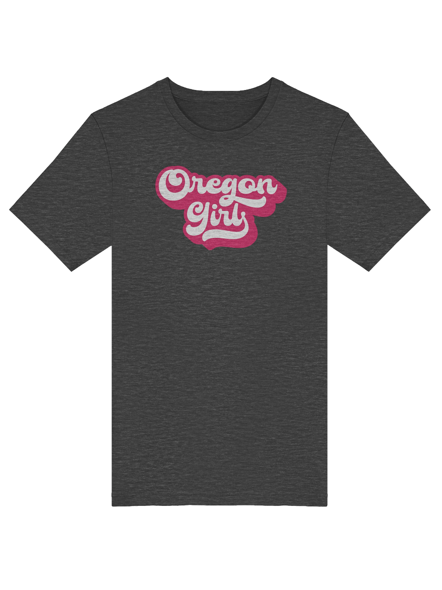 Oregon Girl with Swashes T-Shirt product image (3)