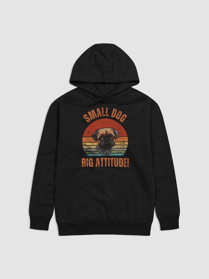 Sunset Brussels Griffon Unisex Hoodie product image (1)