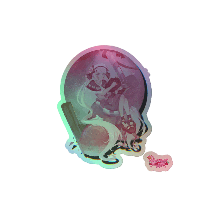 Sweet Princess Holographic Sticker Set product image (2)