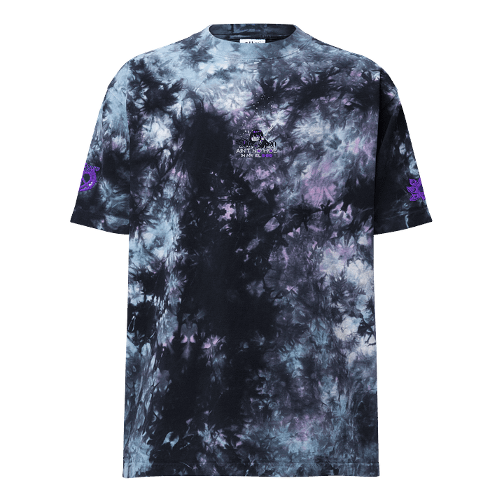Intense Warrior Spiral Tie-Dye Tee product image (1)