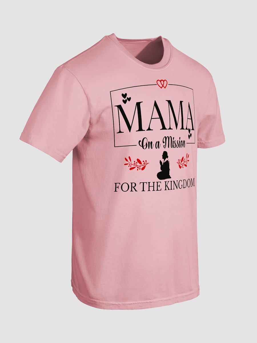 The Kingdom Mama Comfort Colors T-Shirt. product image (5)