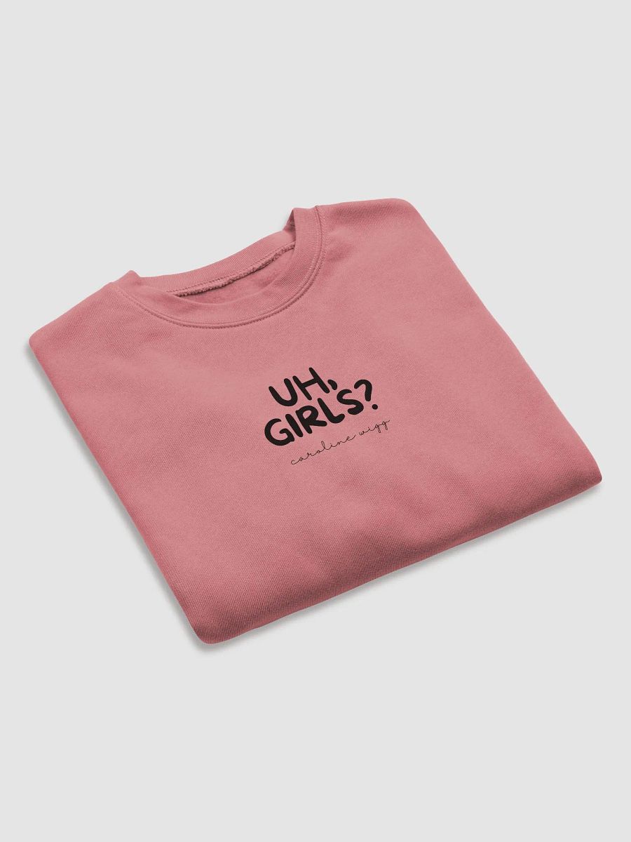 UH GIRLS Crop Sweatshirt - Light Colours product image (7)