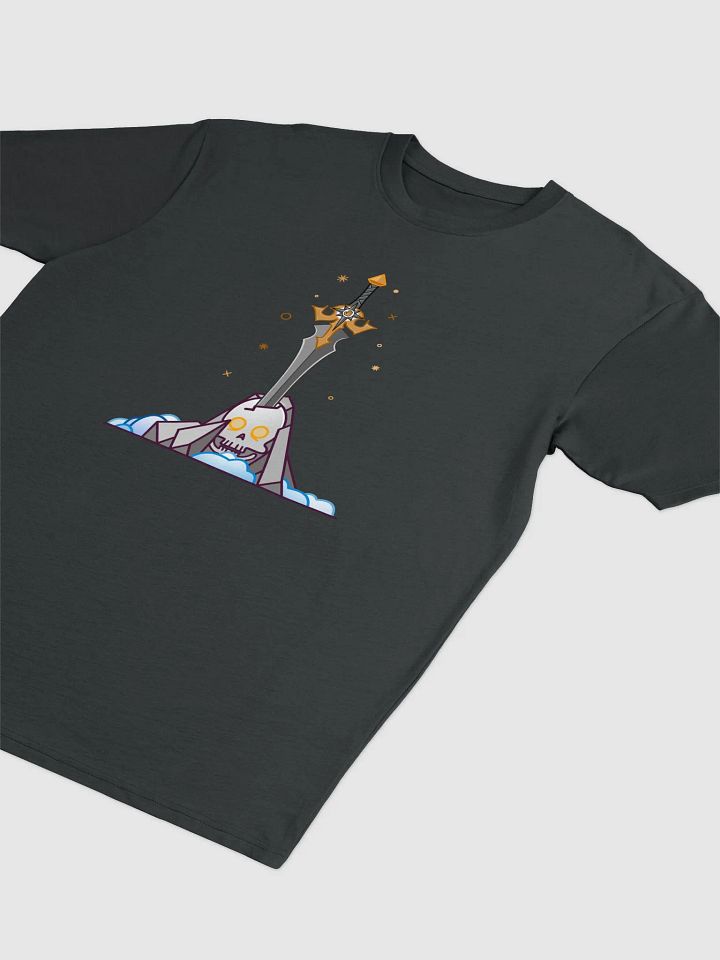 Sword in the Skull - Argent Variation - Men's Style Tee product image (4)