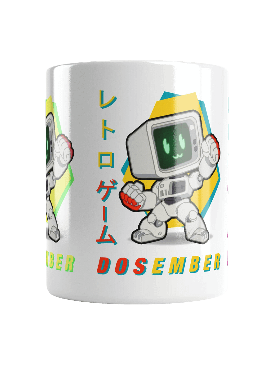 DOSEMBER 2024 Triple Play Mug (White) product image (13)