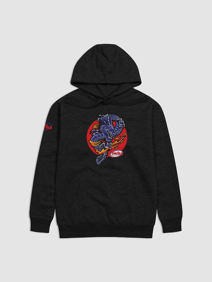 Adult: Fire & Dragon hoodie product image (4)
