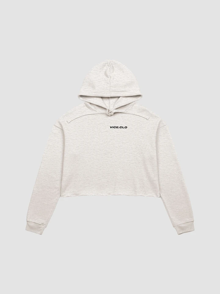Vice Clo Cropped Hoodie product image (1)