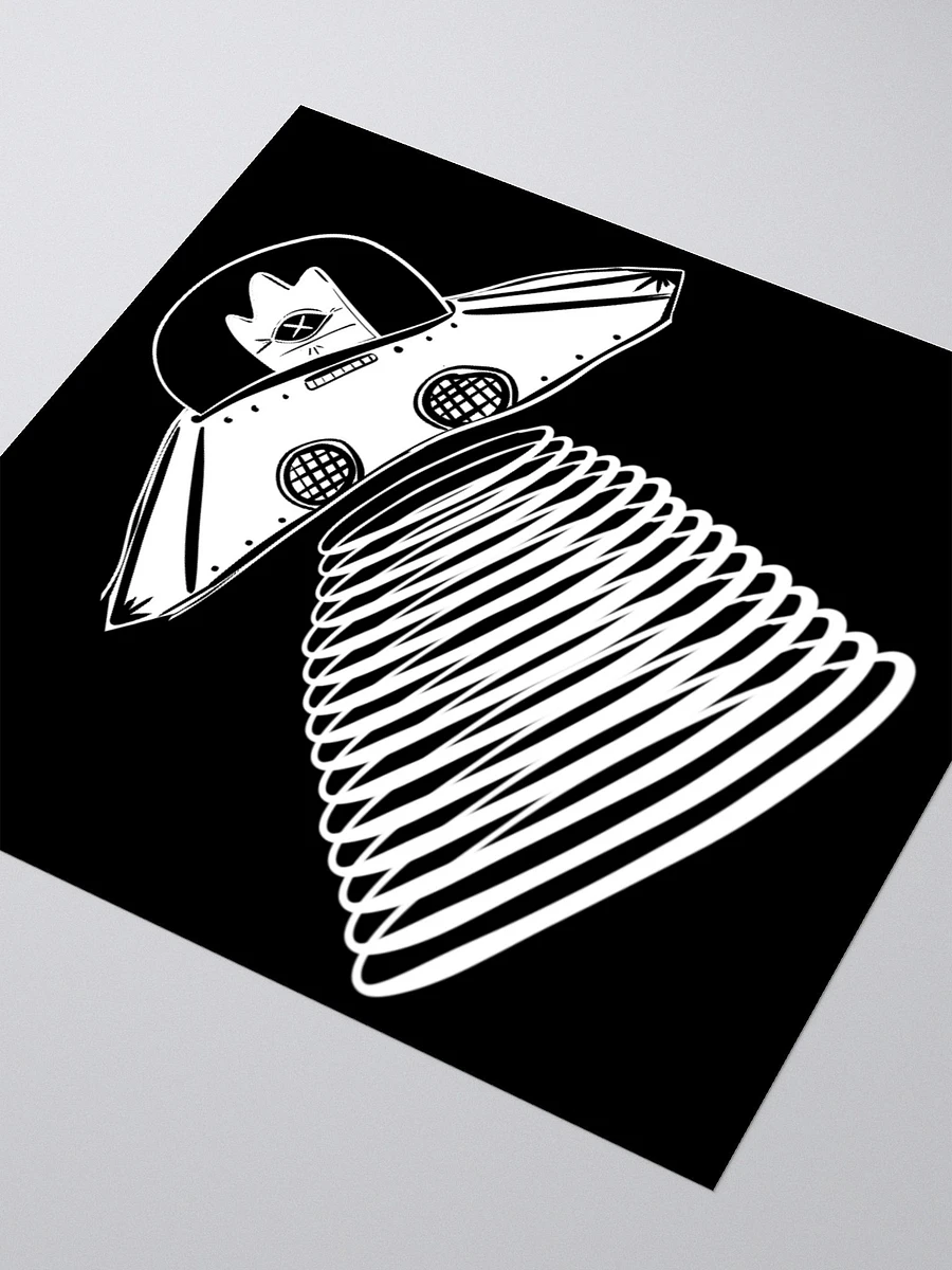 abduction | sticker product image (3)