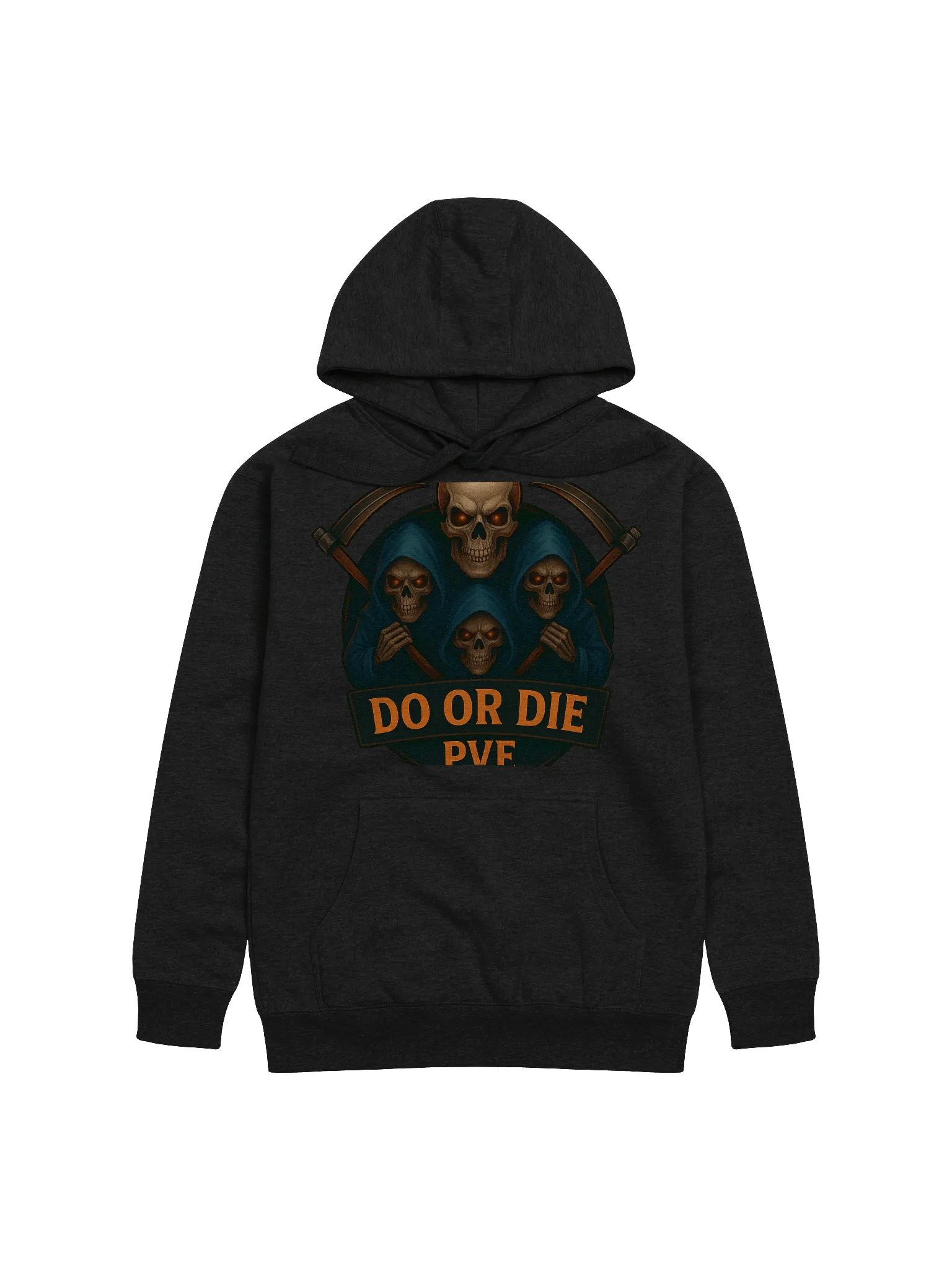 Grim Reaper Trio Premium Hoodie product image (6)