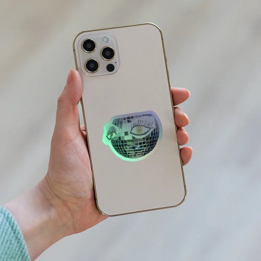 Disco Ball Sticker product image (8)