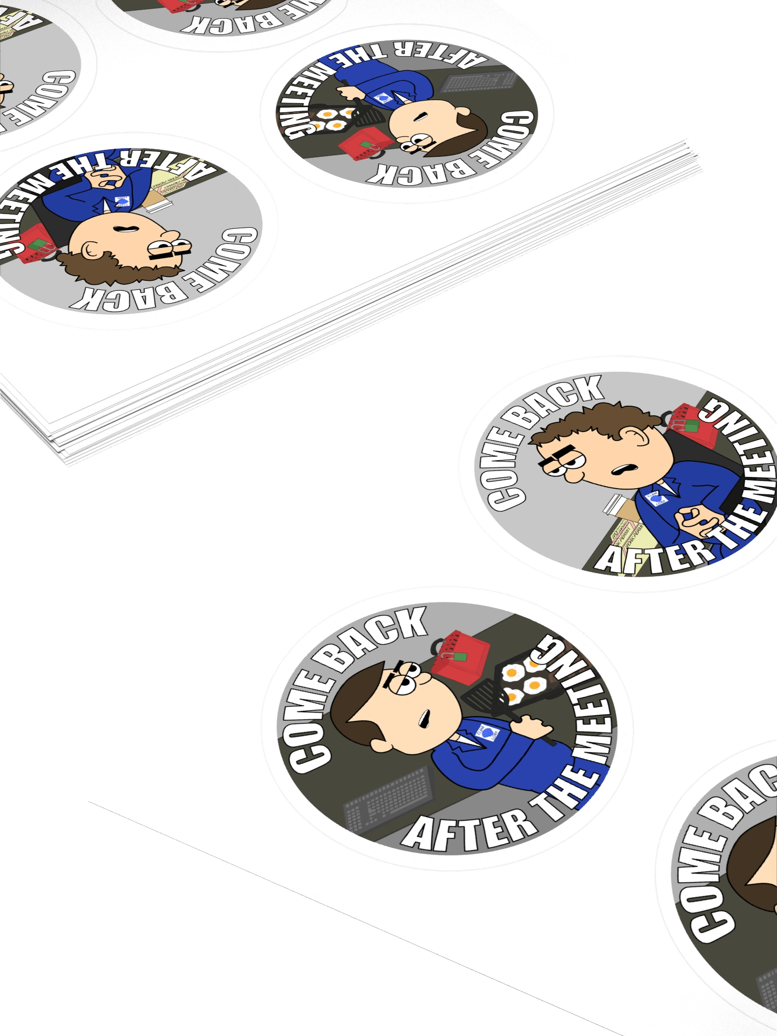 Operations Stickers product image (4)