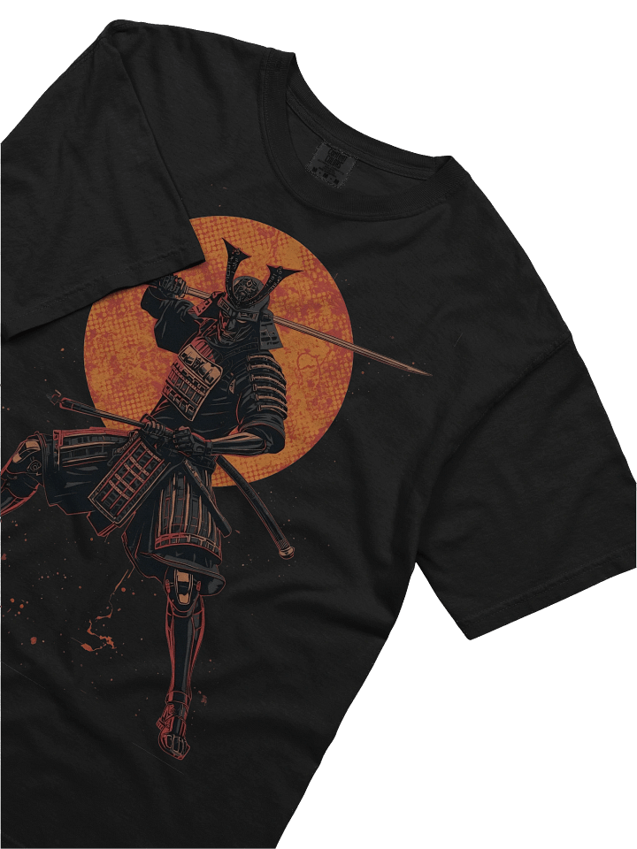 Crimson Moon Warrior Heavyweight T-Shirt product image (2)