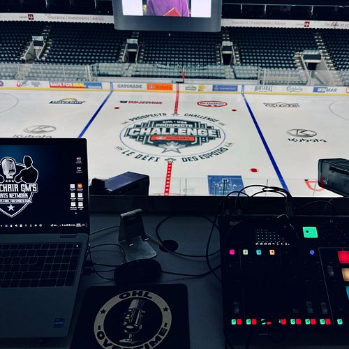 🎧 Just finished up a special on-site episode of OHL Overtime at the CHL USA Prospects Challenge.

Our Brandon Caputo conducte...