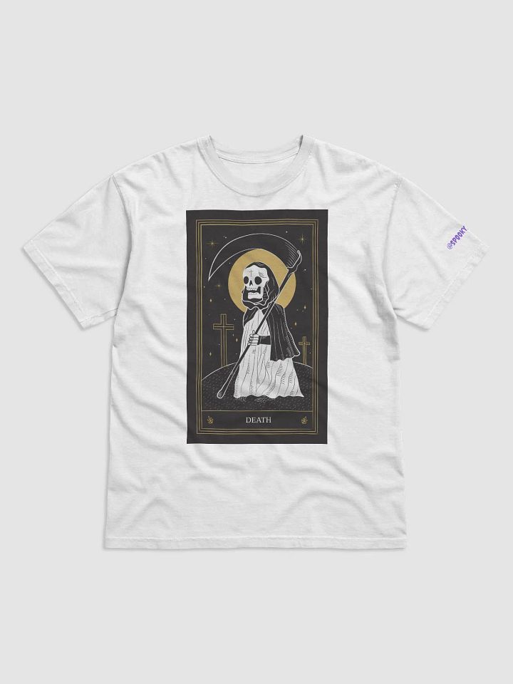 Death Tarot Skeleton T-Shirt product image (1)