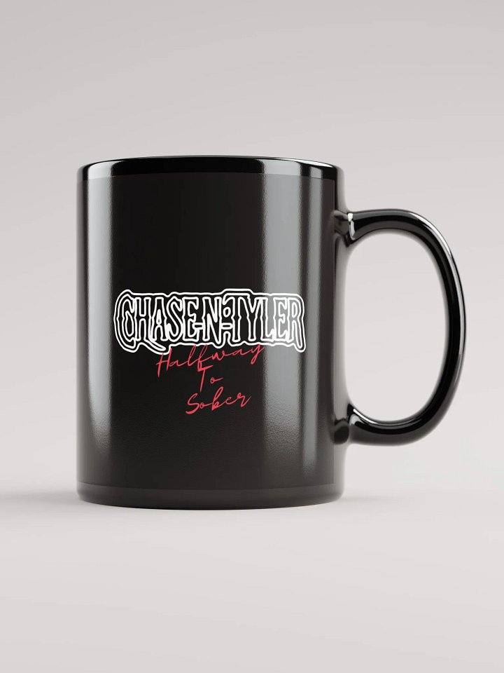 Distorted Reality Black Mug product image (1)