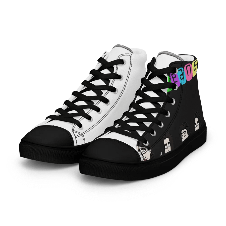 Retro Cartoon High Tops product image (4)