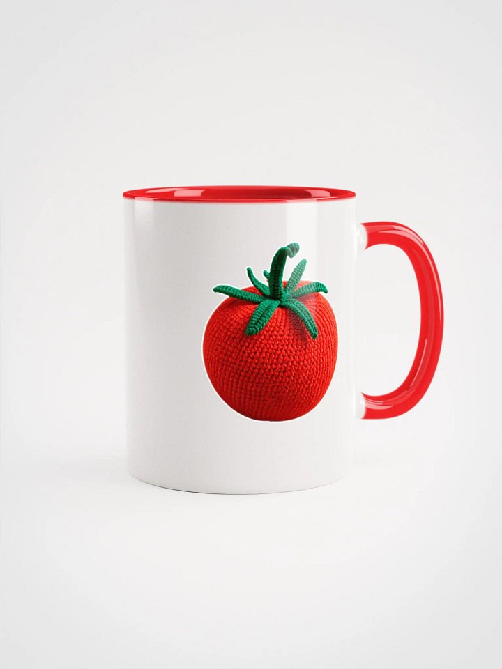 CozyAvocado Ceramic Tomato Mug #1 product image (1)