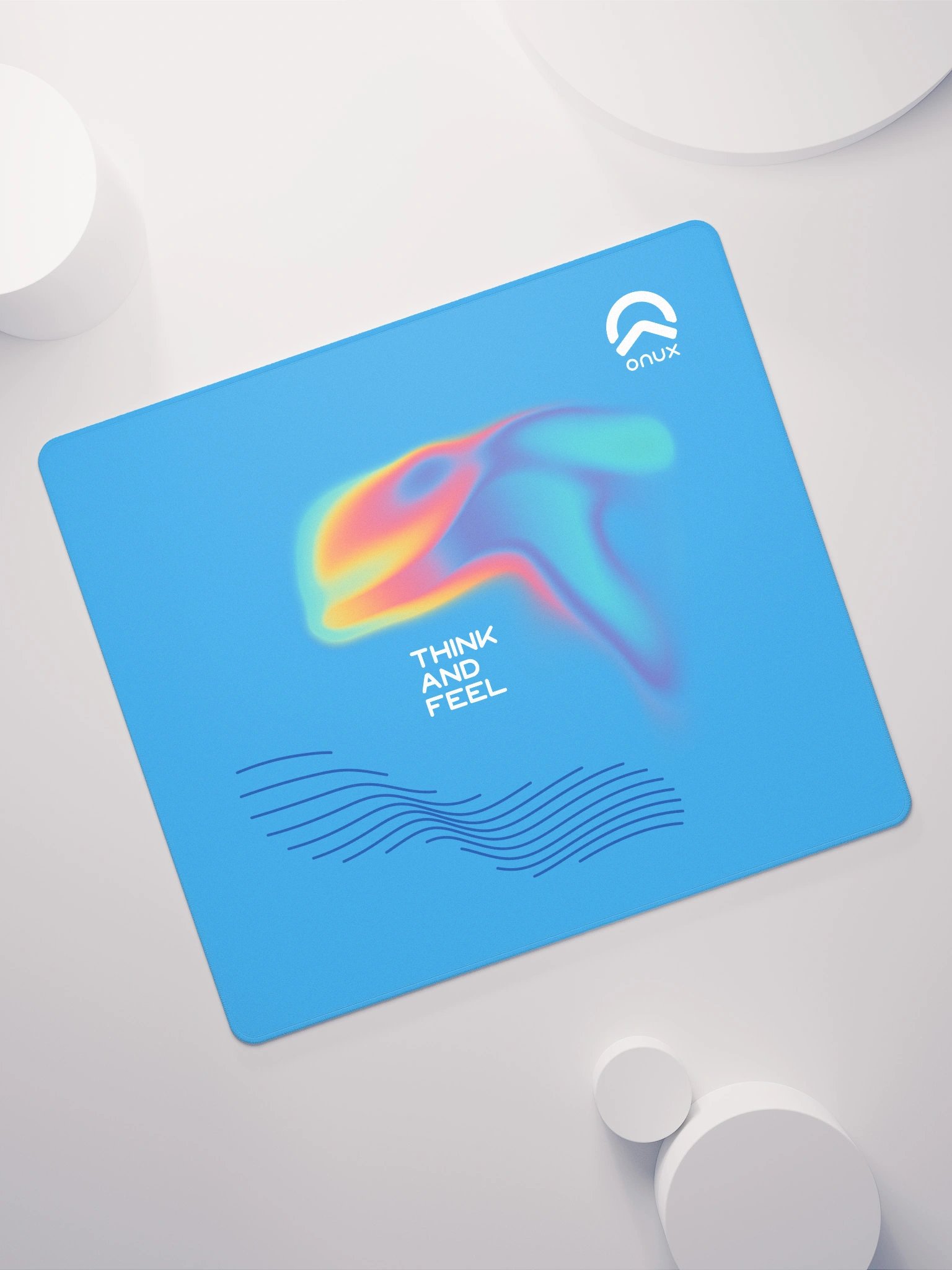 Onux - Gen1 - Mouse Pad - A | Think and feel product image (7)